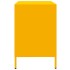 Aparador acero laminado en frío amarillo mostaza 68x39x58,5