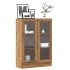 Armario de madera de ingeniería roble artisan 82,5x30,5x115