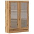 Armario de madera de ingeniería roble artisan 82,5x30,5x115