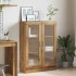 Armario de madera de ingeniería roble artisan 82,5x30,5x115
