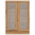 Armario de madera de ingeniería roble artisan 82,5x30,5x115