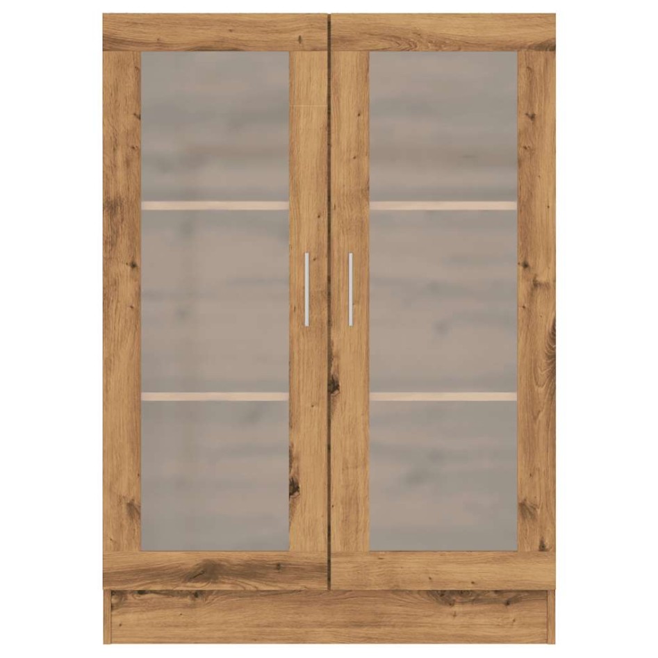 Armario de madera de ingeniería roble artisan 82,5x30,5x115