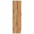Armario de madera de ingeniería roble artisan 82,5x30,5x115