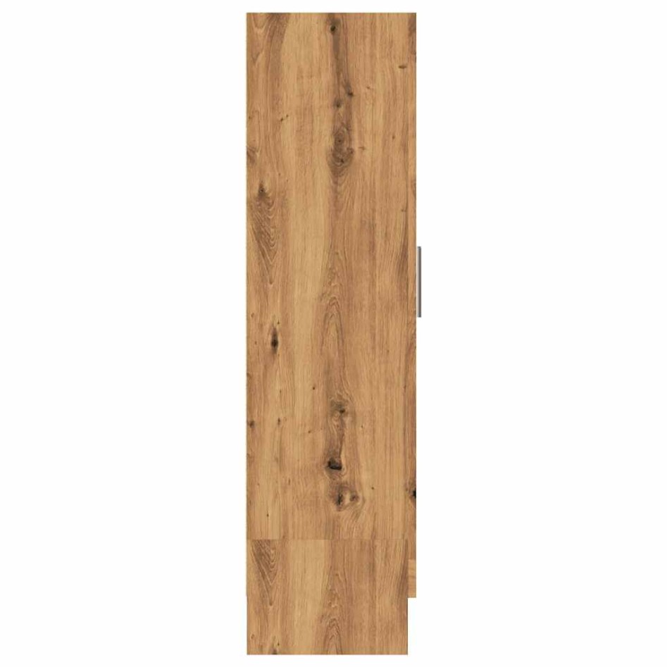 Armario de madera de ingeniería roble artisan 82,5x30,5x115