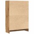 Armario de madera de ingeniería roble artisan 82,5x30,5x115