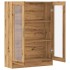 Armario de madera de ingeniería roble artisan 82,5x30,5x115