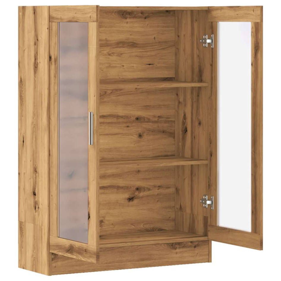 Armario de madera de ingeniería roble artisan 82,5x30,5x115