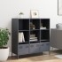 Aparador acero gris antracita 101,5x39x103,5