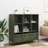 Aparador acero verde oliva 101,5x39x103,5