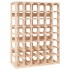 Botellero madera maciza de pino 70x33x94