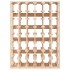 Botellero madera maciza de pino 70x33x94