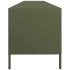 Mueble TV acero laminado en frío verde oliva 202x39x43,5