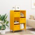 Aparador de acero amarillo mostaza 68x39x103,5