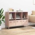 Aparador de acero laminado en frío rosa 101,5x39x73,5