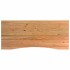 Banco de trabajo madera de roble marrón oscuro 140x60x81,5