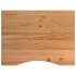 Banco de trabajo madera roble marrón claro 80x60x(71,5-98)