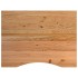 Banco de trabajo madera roble marrón claro 80x60x(71,5-98)