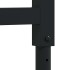 Banco de trabajo madera maciza de roble 80x60x(71,5-98)