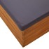 Sofá seccional central 1 pza con cojines madera maciza
