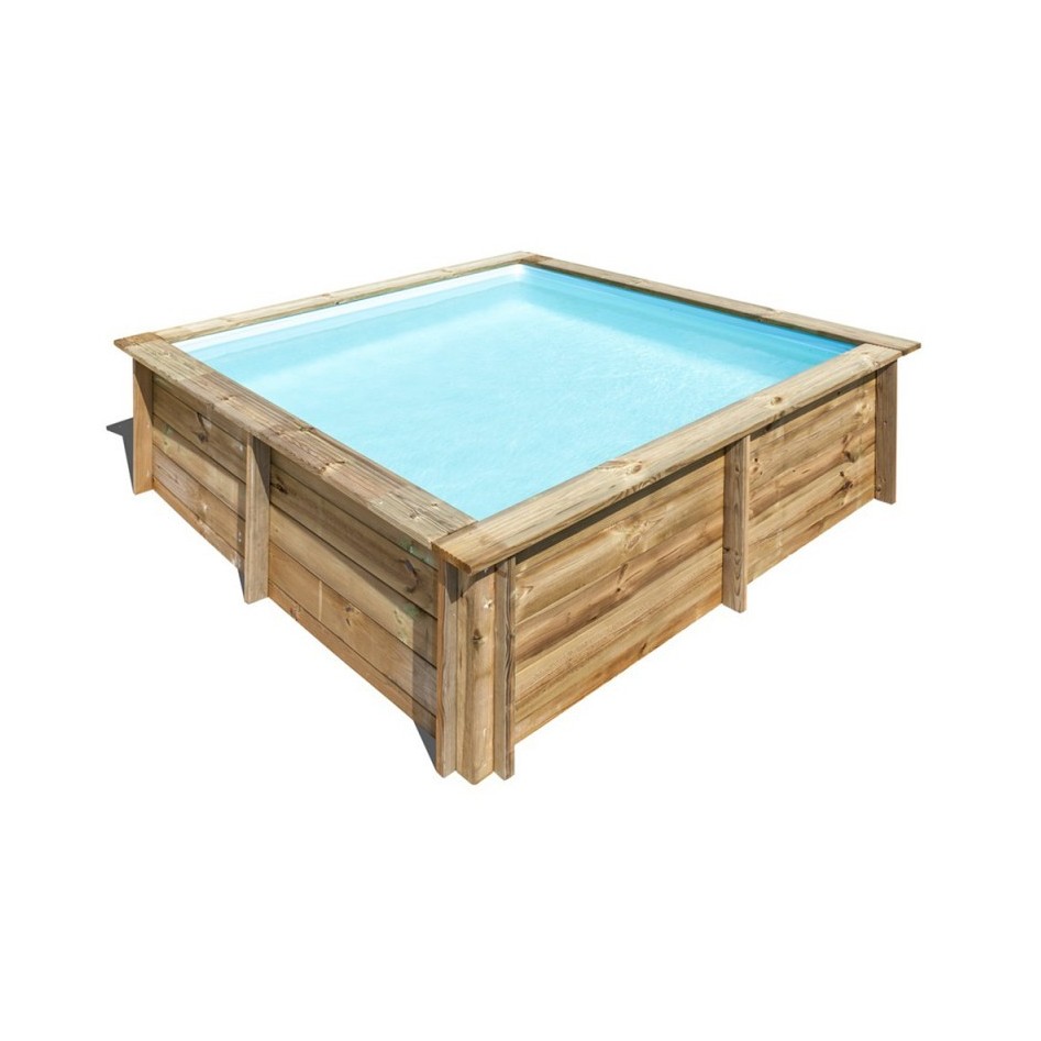 City Piscina cuadrada