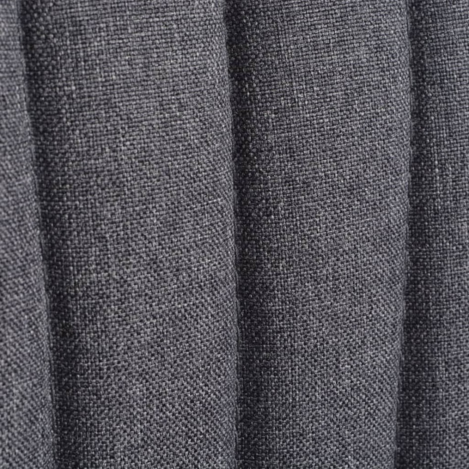 Sillón de cóctel tela gris