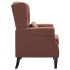 Sillón de tela