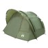 Tienda de pesca 2 personas impermeable verde