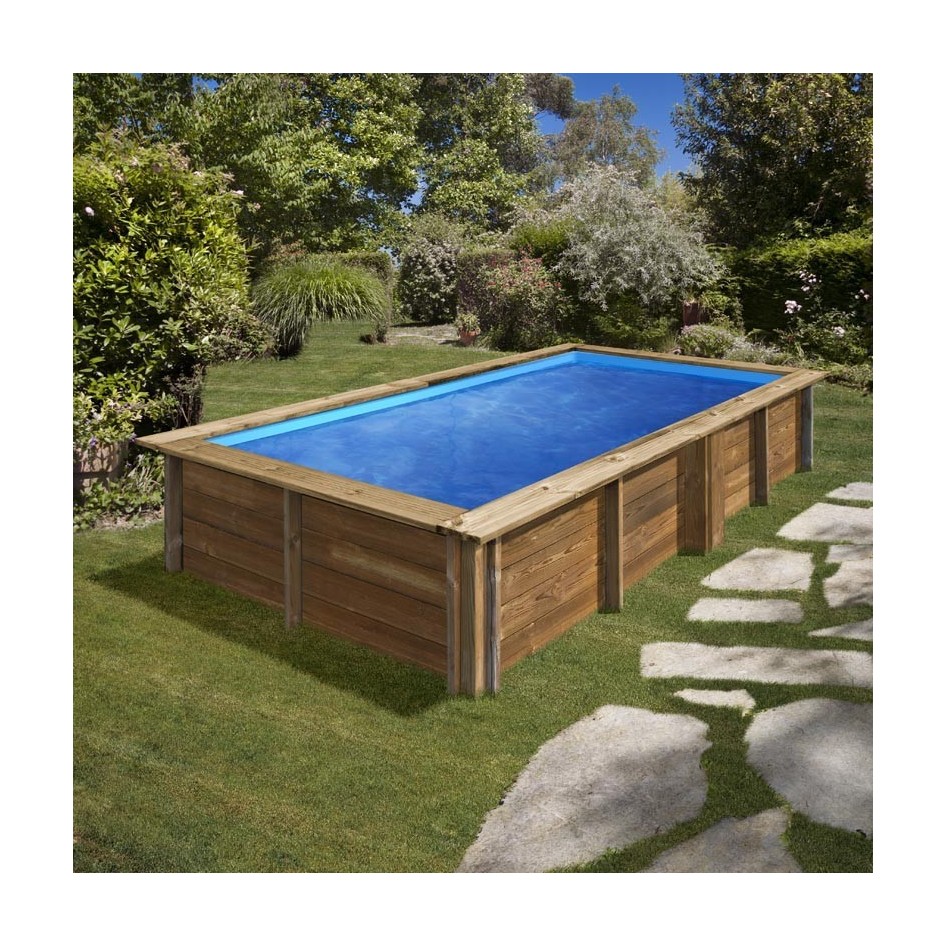 Lemon Piscina cuadrada