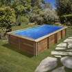 Piscina rectangular, modelo Sunbay 375X200X68