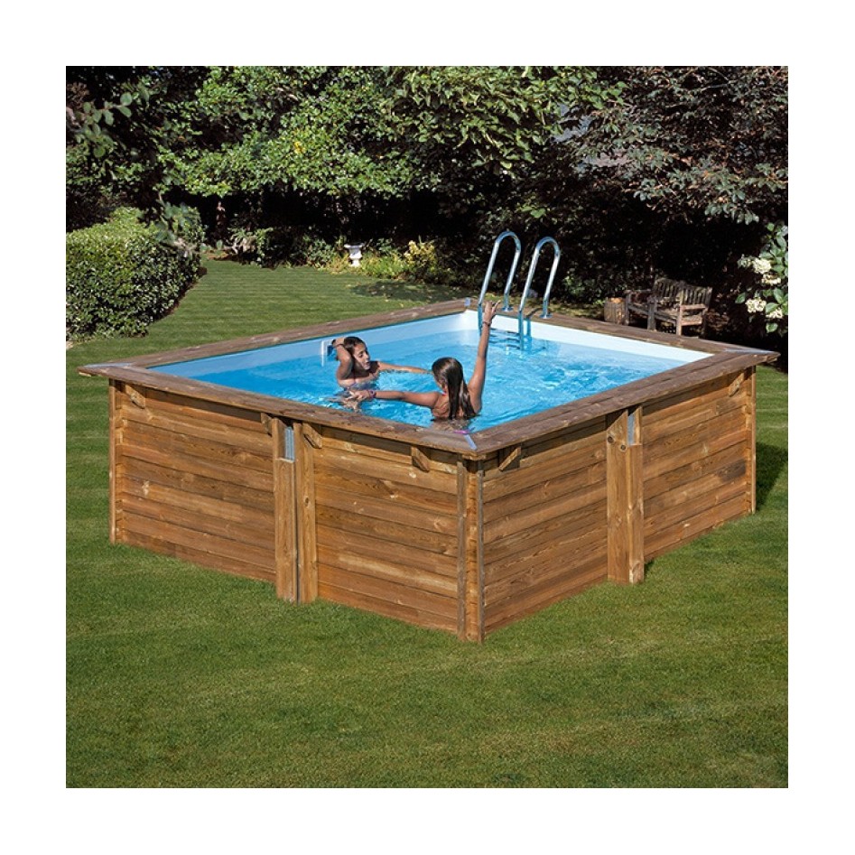 Carra Piscina cuadrada