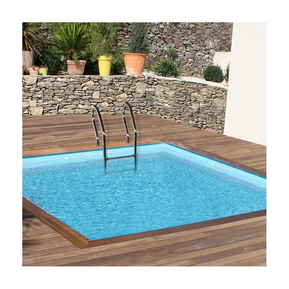 Carra Piscina cuadrada