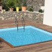 Piscina cuadrada, modelo Sunbay 305X305X119
