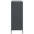 Aparador acero gris antracita 68x39x101,5