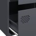 Aparador acero gris antracita 68x39x101,5