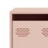 Mesa de centro acero laminado en frío rosa 101,5x50x43,5