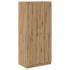 Armario madera de ingeniería roble artisan 90x52x200