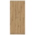 Armario madera de ingeniería roble artisan 90x52x200