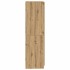 Armario madera de ingeniería roble artisan 90x52x200