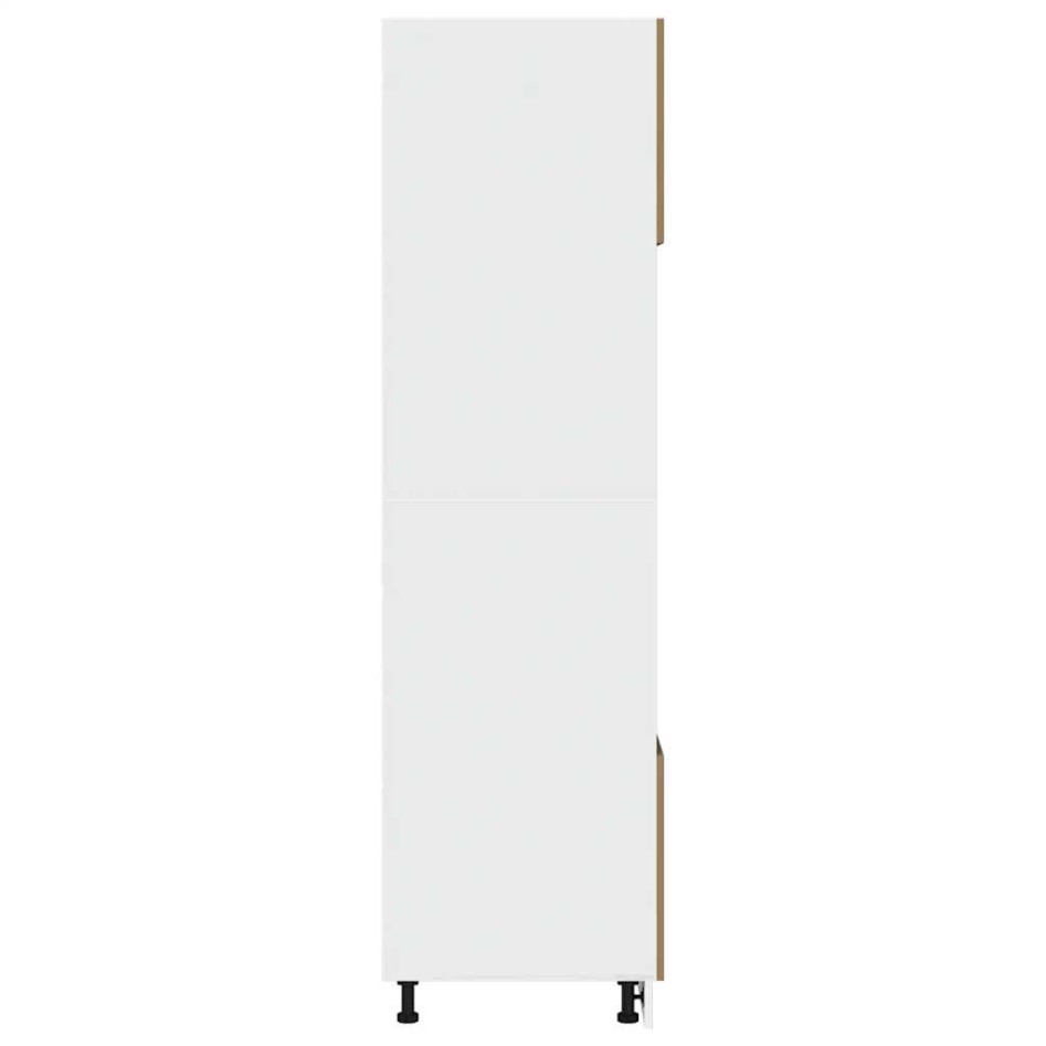 Armario microondas madera ingeniería roble artisan 60x57x207