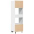 Armario microondas madera ingeniería roble artisan 60x57x207