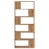 Estantería/divisor de espacios roble artisan 80x24x186