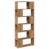 Estantería/divisor de espacios roble artisan 80x24x186