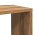 Estantería/divisor de espacios roble artisan 80x24x186