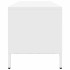 Mueble para TV acero laminado en frío blanco 202x39x43,5