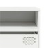 Mueble para TV acero laminado en frío blanco 202x39x43,5