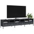 Mueble de TV acero laminado en frío antracita 202x39x43,5