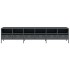 Mueble de TV acero laminado en frío antracita 202x39x43,5