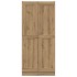 Aparador alto madera ingeniería roble artisan 82,5x30,5x185