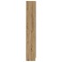 Aparador alto madera ingeniería roble artisan 82,5x30,5x185