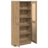 Aparador alto madera ingeniería roble artisan 82,5x30,5x185